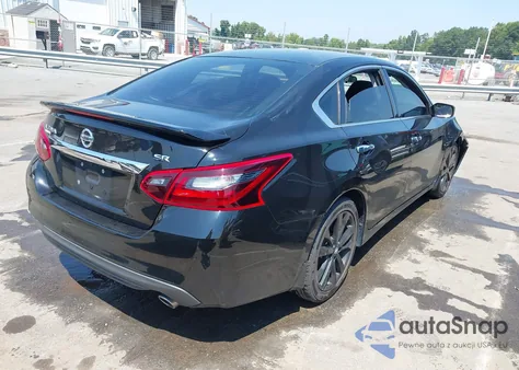 2017 Nissan Altima 2.5 Sr z USA, uszkodzony, nr VIN 1N4AL3AP0HC495616